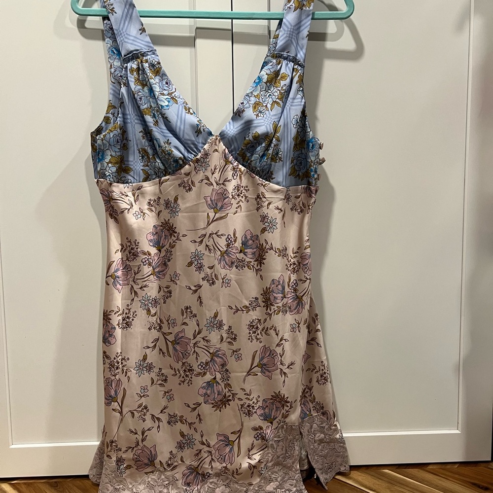 NWT Free People American Rose slip dress size Medium “intimately” - Picture 12 of 13